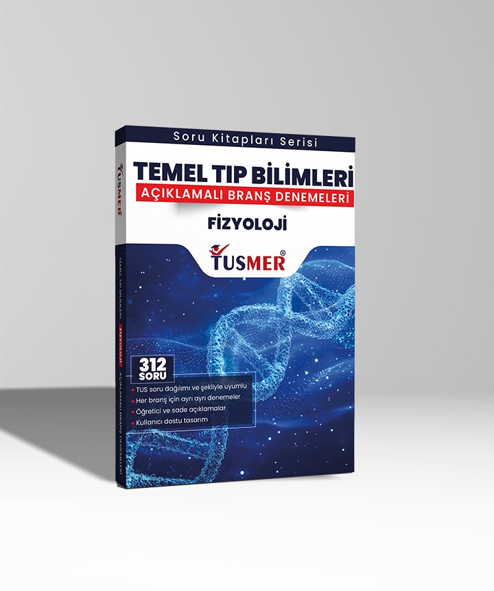 Fizyoloji · Açıklamalı Branş Denemeleri Kitabı